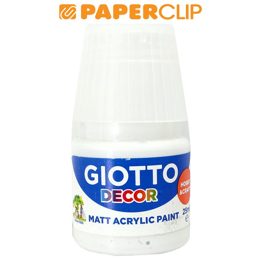 

DECOR GIOTTO 538101 25ML WHITE