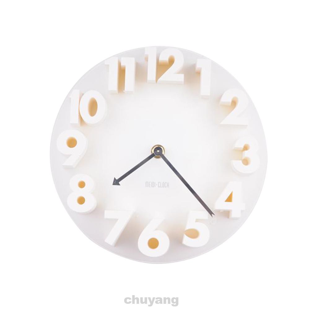 Low Noise Round Digital Living Room Decorative Simple Home Decor Wall Clock Shopee Indonesia Low Noise Round Digital Living Room Decorative Simple Home Decor Wall Clock Shopee Indonesia