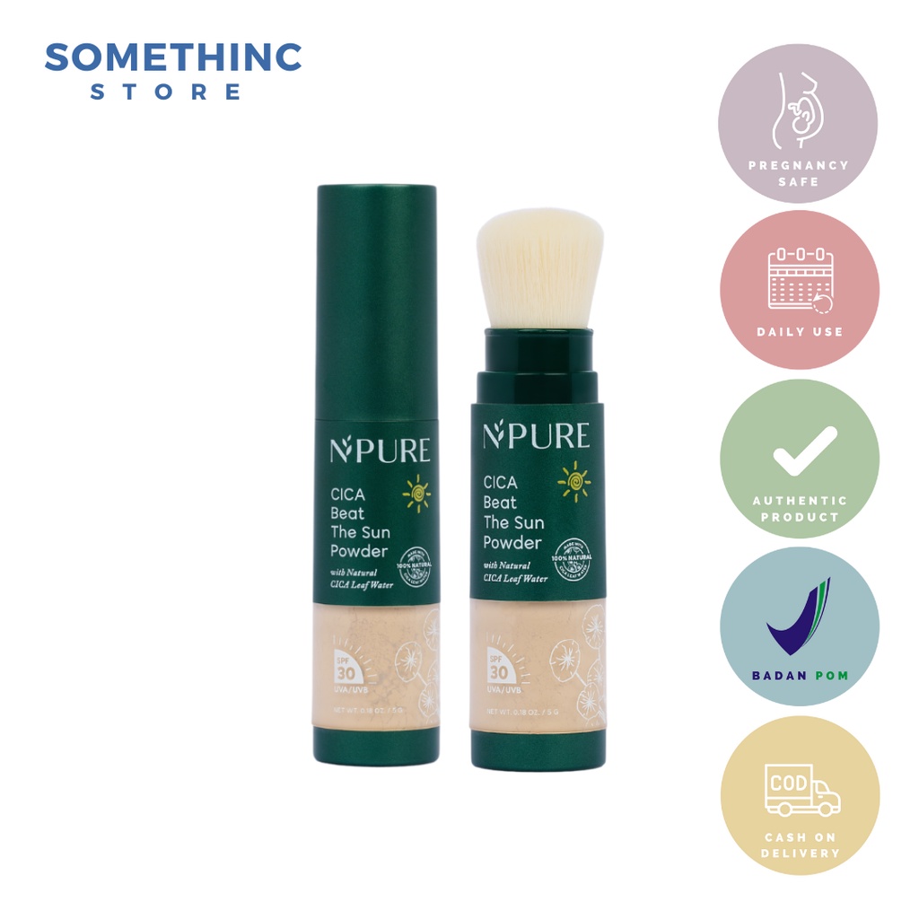 NPURE Cica Beat The Sun POWDER