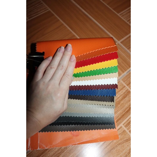 Kain Sintetis Kulit Jeruk Oscar Sofa Jok Mobil Motor Tas - Kyotech