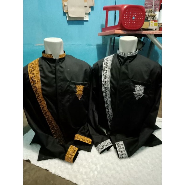 koko premium motif Pinto Aceh