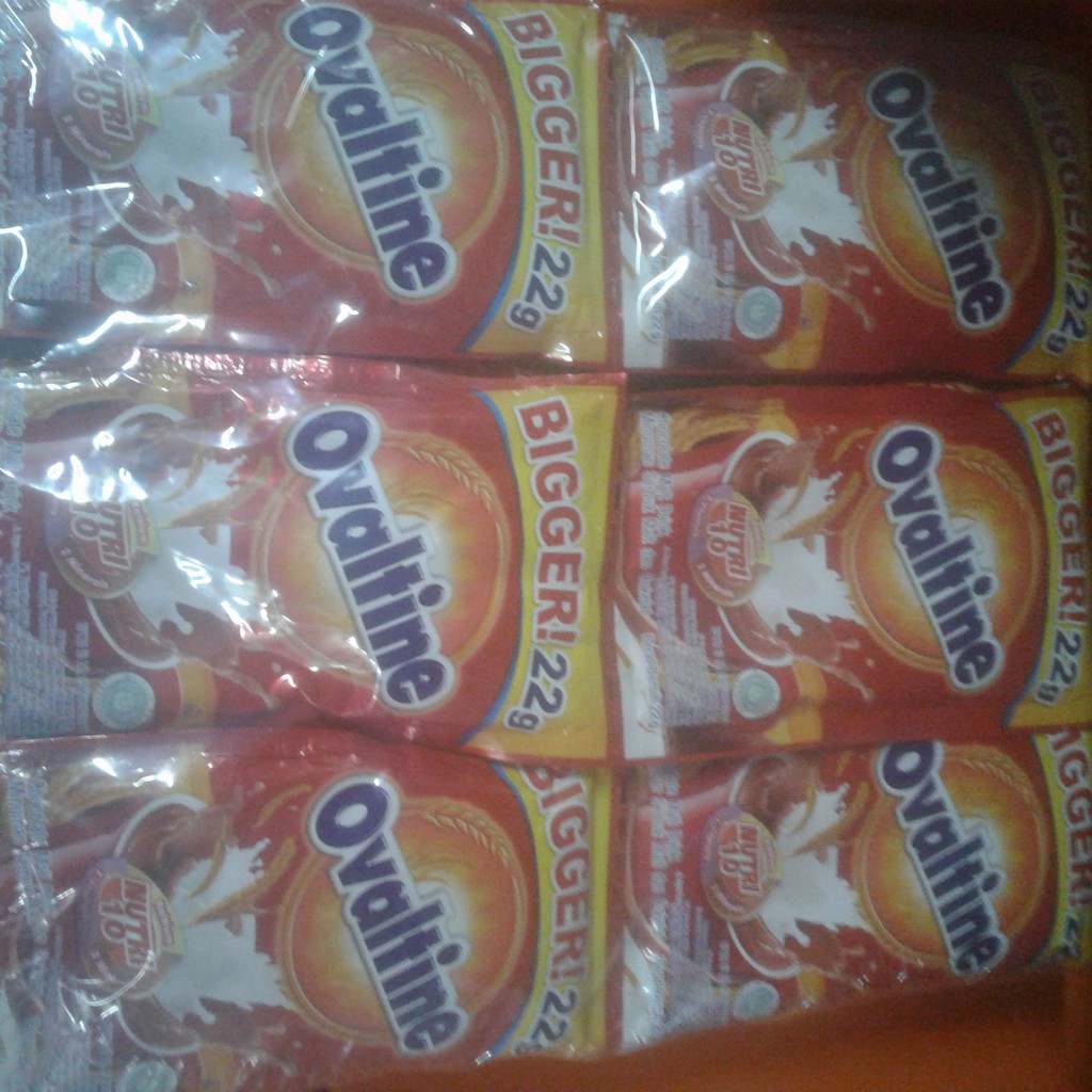 Jual Ovaltine Sachet 22gr (10 sachet/ renteng) Indonesia|Shopee Indonesia