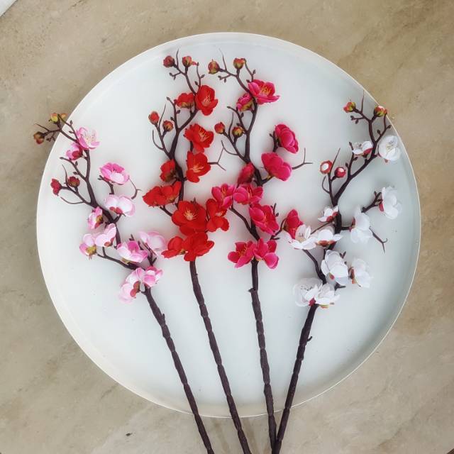 bunga cherry blossom artificial