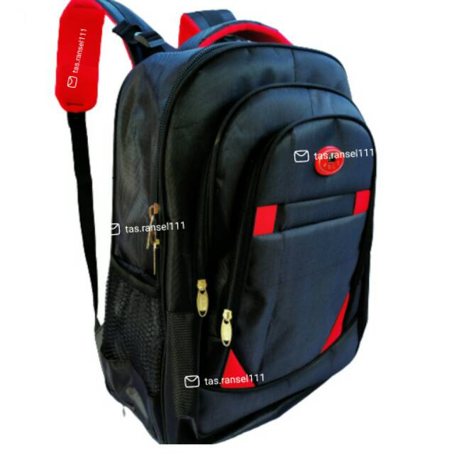 DISTRO Klub New Arrival - Tas Sekolah IAC Backpack Up to - Tas Pria Tas Wanita Daypack SD SMP SMA