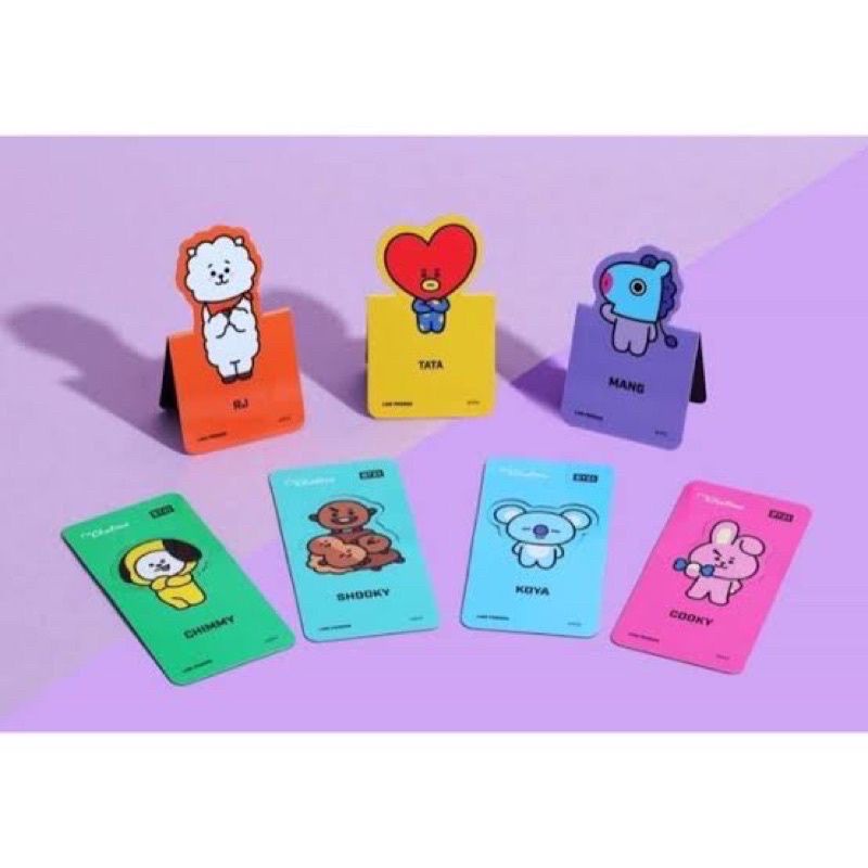 BT21 Magnet x Chatime