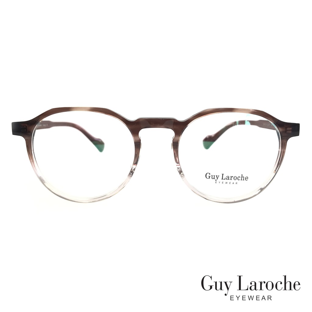 GUY LAROCHE GL111 Frame Kacamata Wanita / Pria Stylish Transparant Korean Style