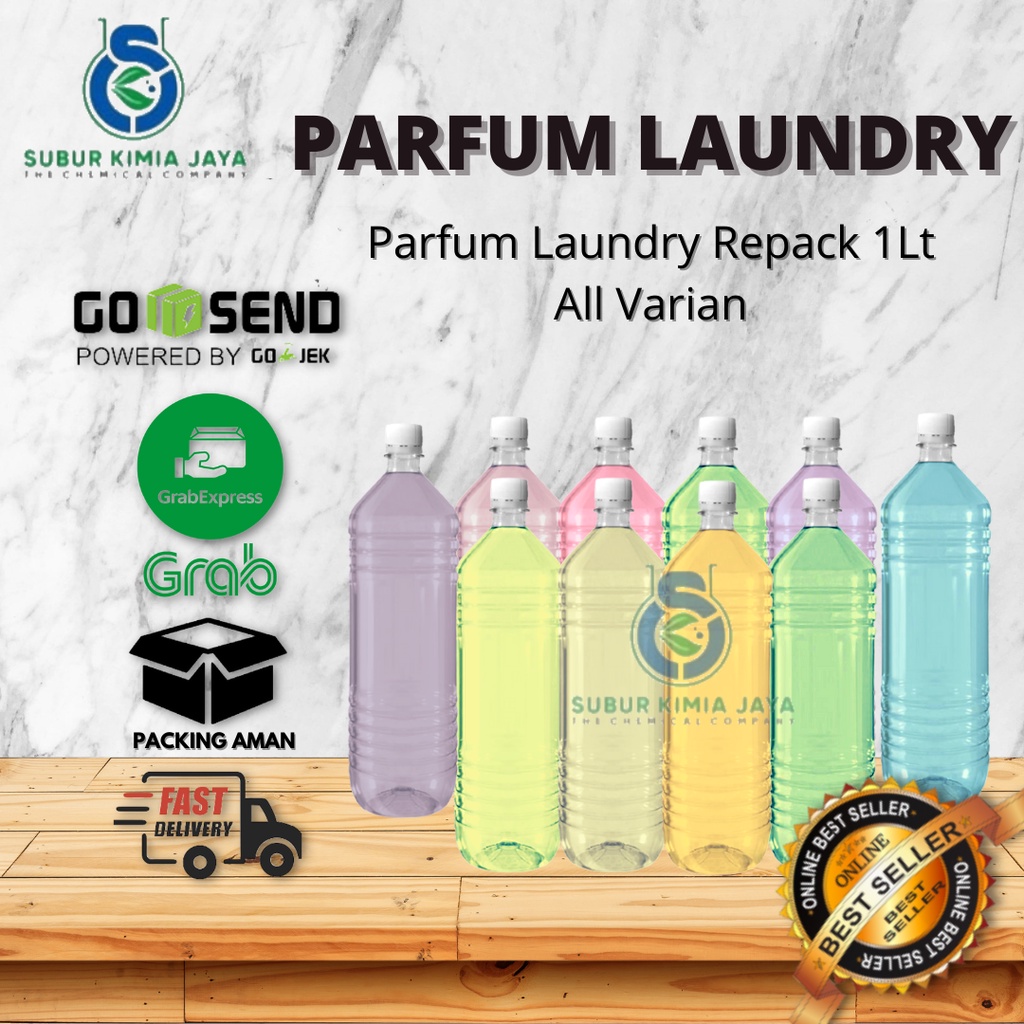 

Parfum Pewangi Laundry Pakaian Tahan Lama Grade A 1L Premium