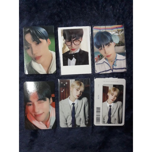 PHOTOCARD OFFICIAL NEW THE BOYZ CHOI CHANHEE MAVERICK THRILLING PC