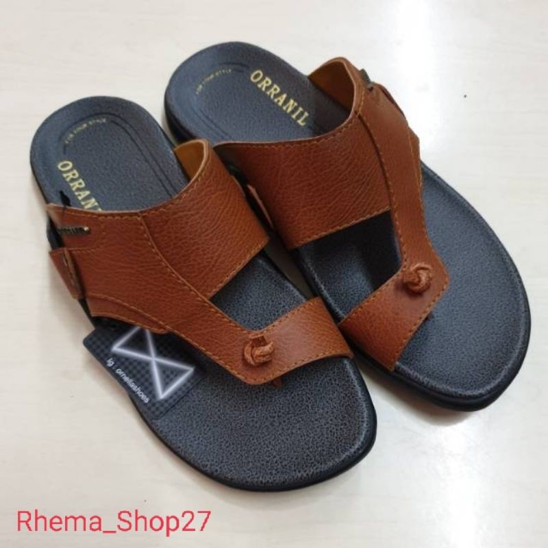 ORRANIL 8603 #TERBARU Sandal Pria Jepit Jempol ORRANIL 8603