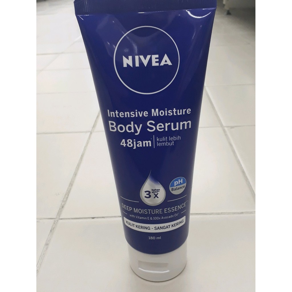 Nivea Body Serum Intensive Moisture