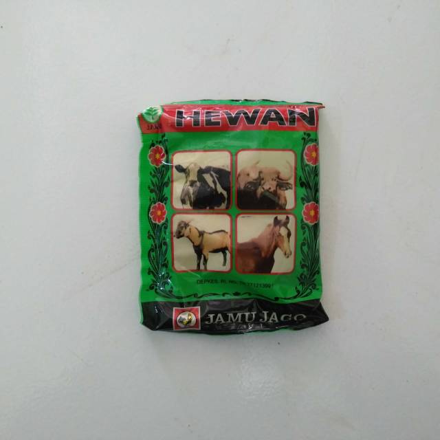 Jamu hewan jamu jago
