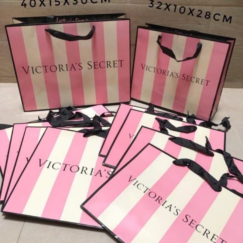 

Paperbag VS Victoria Secret Size S Dan M Ukuran Kecil Dan Besar