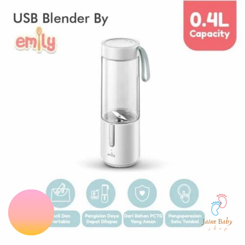 Emily USB Portable Blender 0.4L EPB-63002