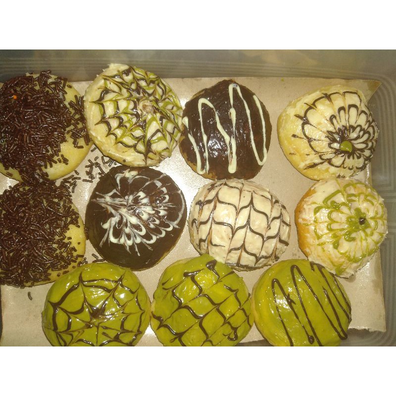 

DONAT TOPING MURAH MERIAH