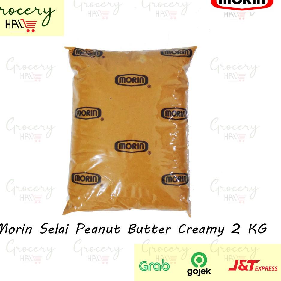 

Rekomendasi--MORIN PEANUT BUTTER CREAMY / SELAI KACANG HALUS 2 KG