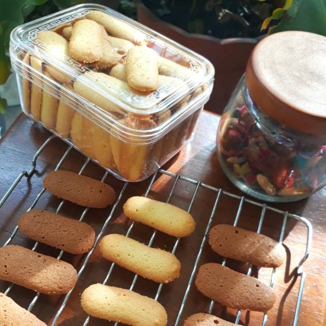 

Kukis Toko Sie - LIDAH KUCING KUKIS/KATETONG 300 gr