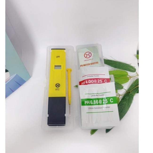 ➺ Paket Alat Ukur PH Meter Digital Dan TDS Meter / Water Quality Control ۩