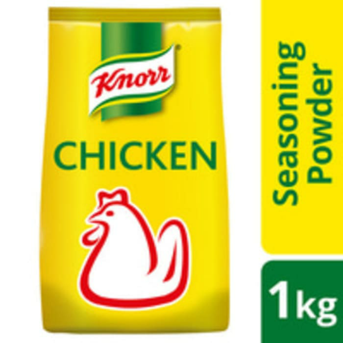 

KUALITAS TERBAIK - KNORR AYAM /KNORR CHIKEN SEASONING POWDER REFIEL 1KG