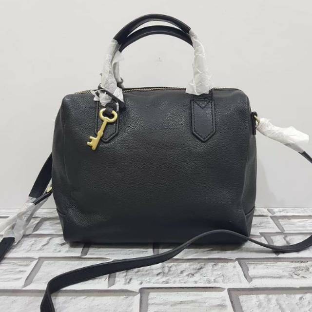 fiona satchel black