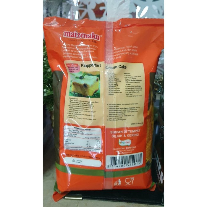 

Ds11D0 Tepung Maizena Merk Maizenaku Ukuran 1 Kg G6040B