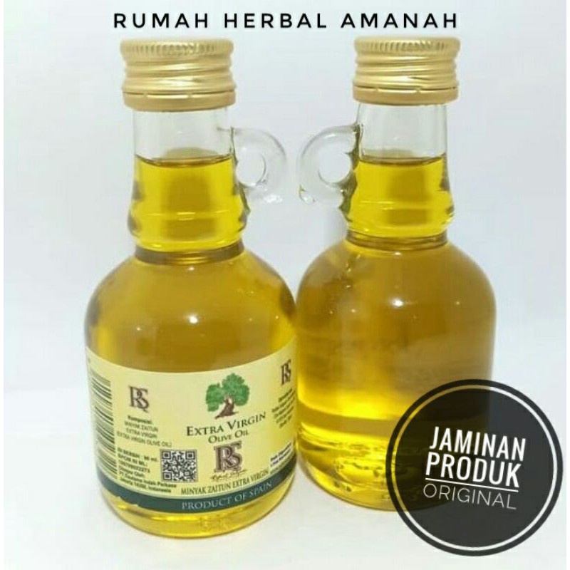 

Minyak Zaitun RS Extra Virgin Olive Oil Refael Salgado RS 90 ml