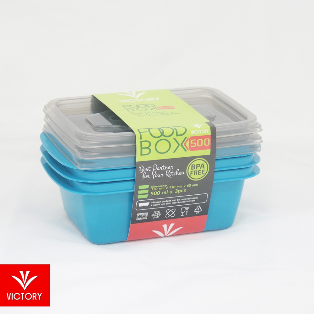  Kotak Penyimpanan Makanan  Kotak  Makan Victory Food Box 