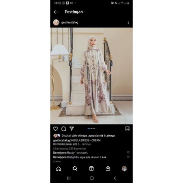 sheilla dress by geulis id