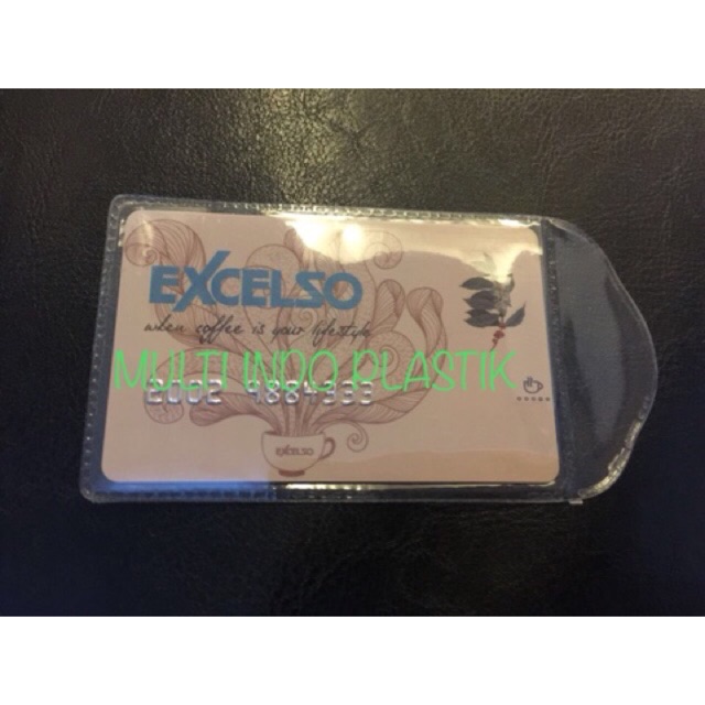 

Sy Plastik sampul cover kartu etoll flazz brizzi atm sertifikat plastik mika bening-Amplop Bening