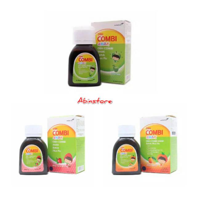 OBH Combi Anak Batuk plus Flu 60ml