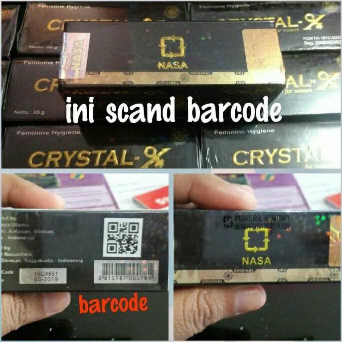 

PROMO!! CRYSTAL X NEW HOLO PITA PANJANG ORIGINAL SALE 20%