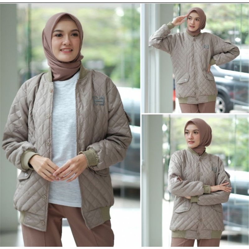 Jaket Wanita Jaket Original Elzanteri Simplicity