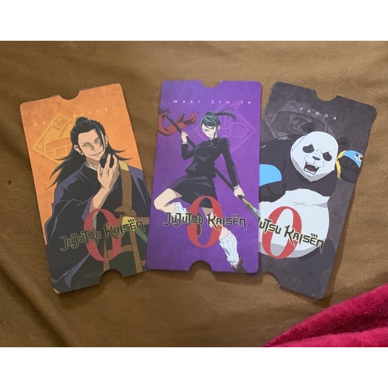 jjk 0 collectible ticket