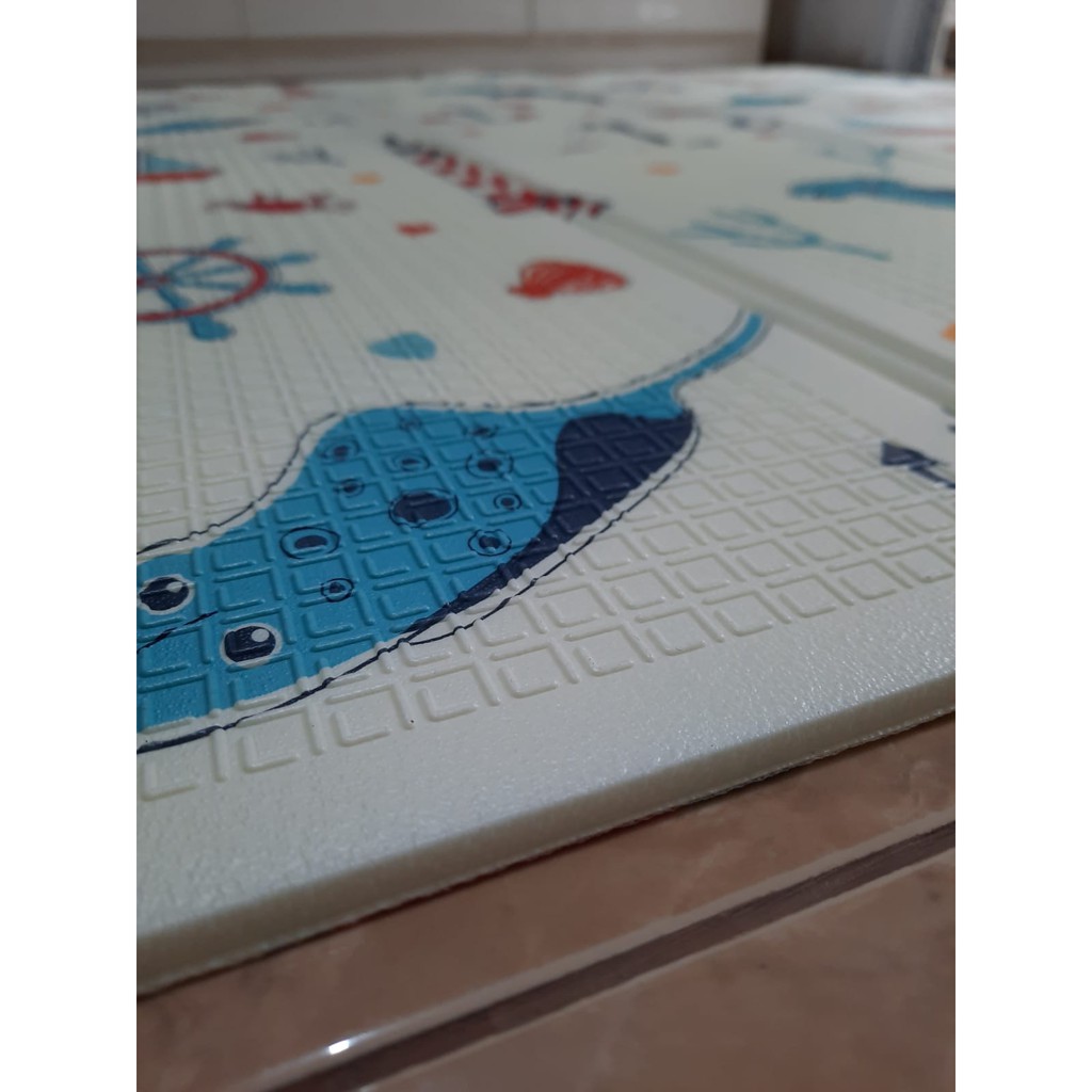 Karpet DODO Playmat Anak Uk. 180x200 KODE 06 Baby Shark-5
