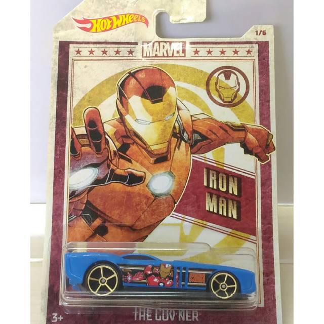 Hot Wheels The Govner Iron Man