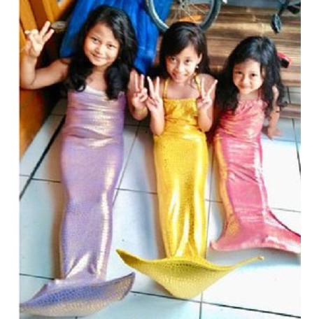 Mermaid Mainan Anak Duyung