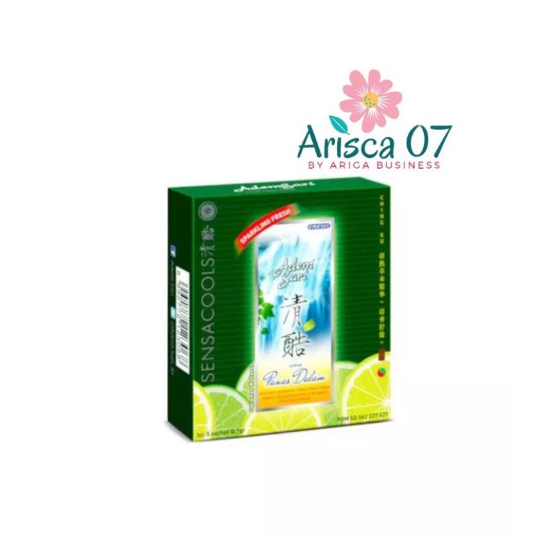 Adem sari 1 box isi 5 sachet