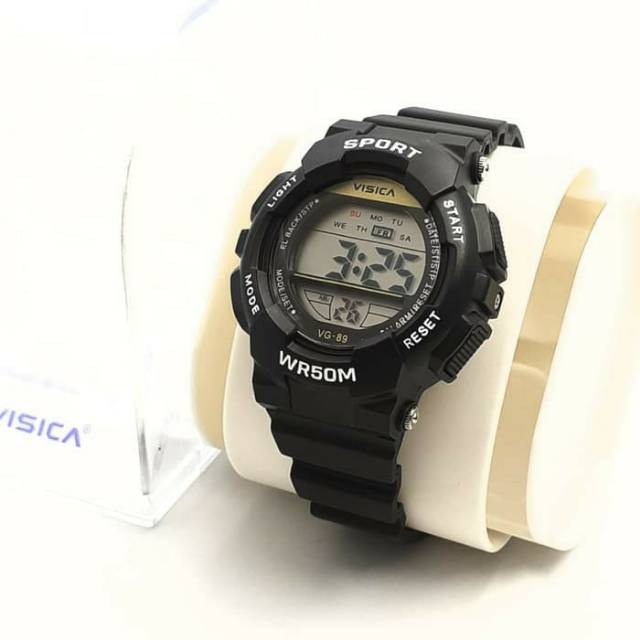 JAM TANGAN CEWEK WANITA SPORTY KEREN ORIGINAL WATER RESIST