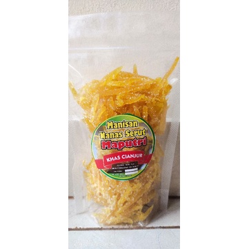 

MANISAN NANAS SERUT MANIS 200 gram