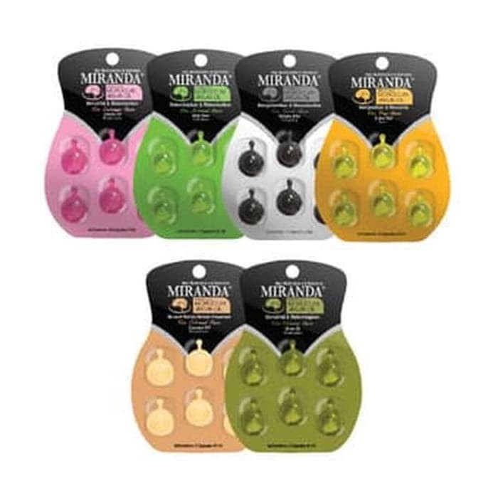 Miranda Hair Multivitamin and Nutrient Capsules