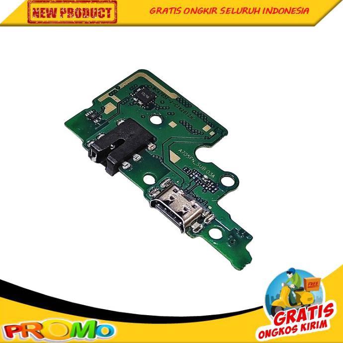 ACC HP BOARD SAMSUNG A70 PLUG IN MIC