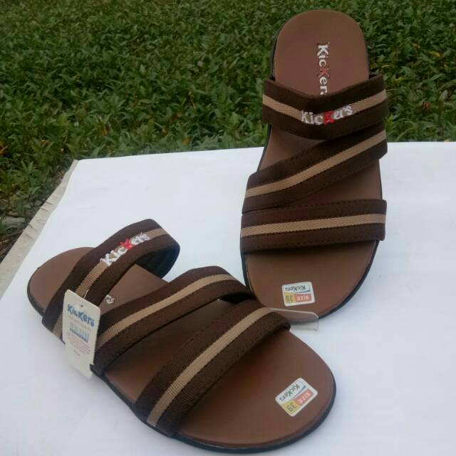 Sandal casual flat  gunung 03