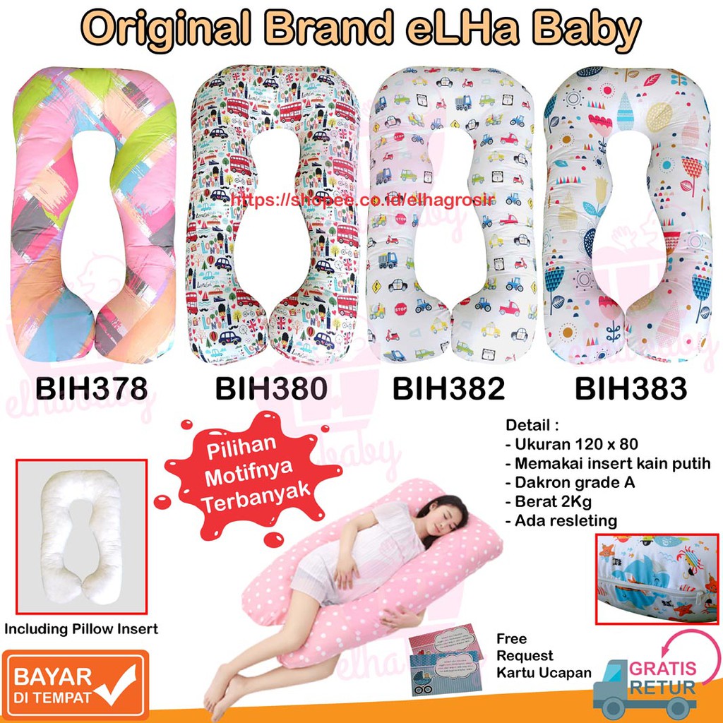 Bantal Hamil Maternity Pillow Bantal Ibu Hamil Bantal Ibu Hamil Perlengkapan Ibu Hamil