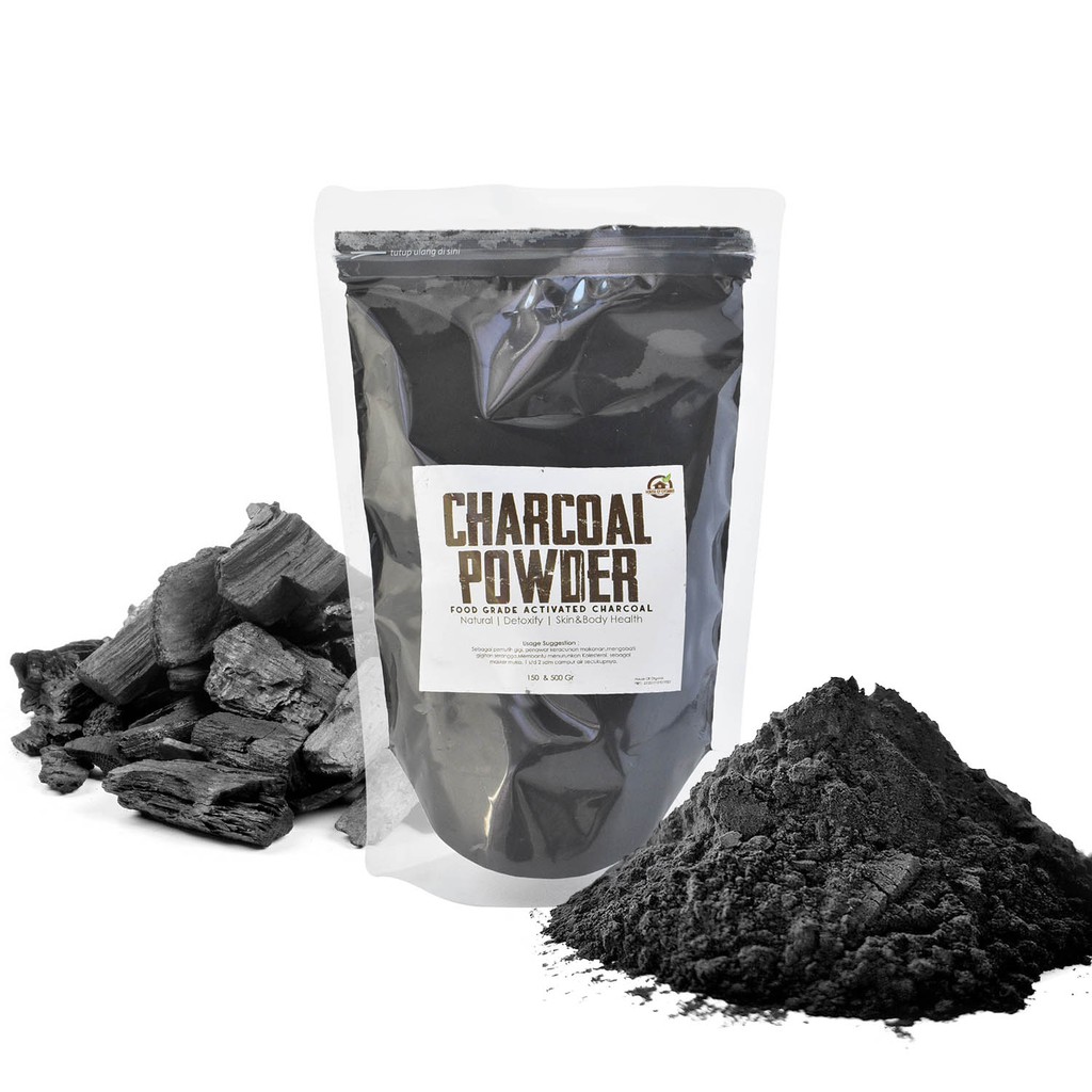 Activated charcoal (arang aktif) 150gr