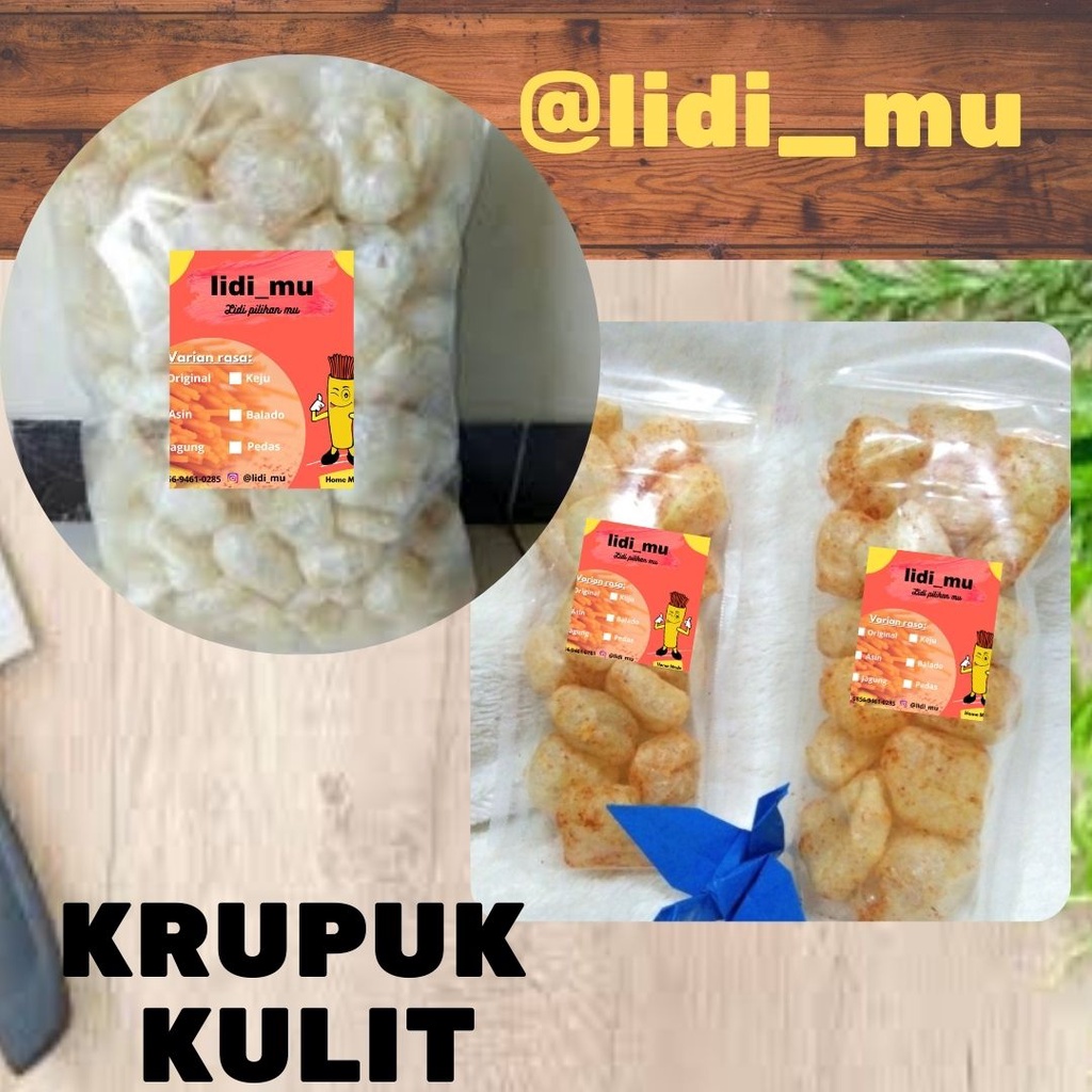

krupuk kulit/100gr