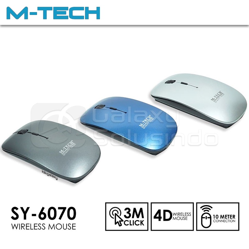 M-Tech SY-6070 Wireless Mouse