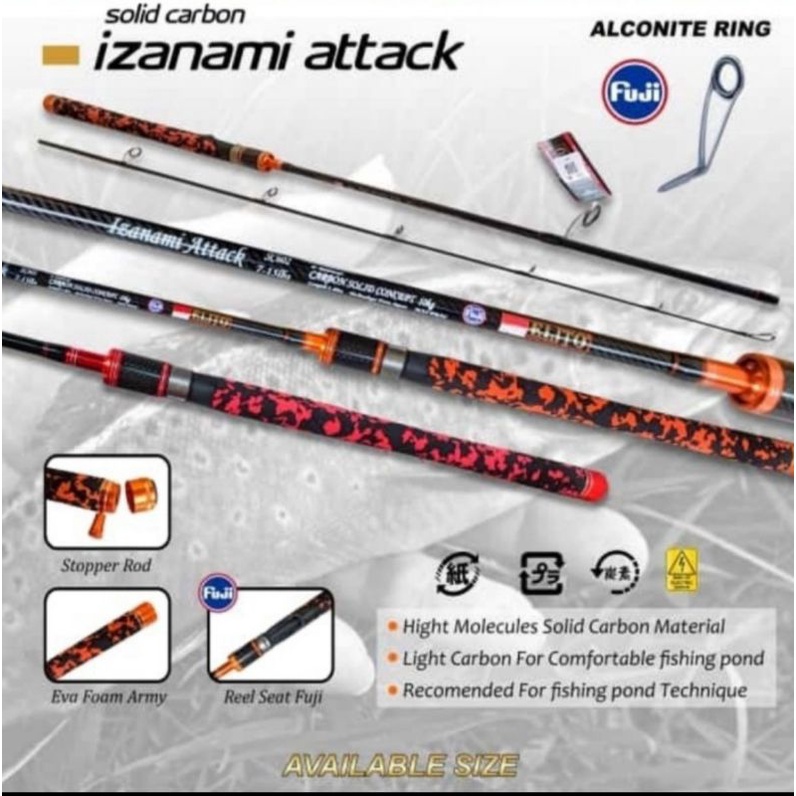 JORAN PANCING ELITO IZANAMI ATTACK 165/180 ... FUJI