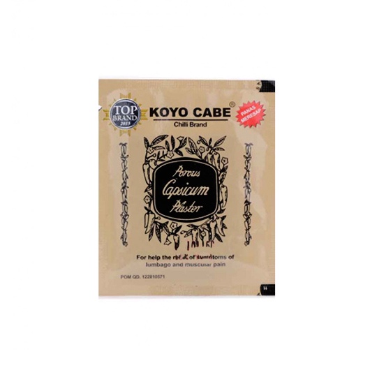 Koyo Cabe 10 lembar/Koyo Cabe Sachet