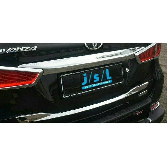 LIST CHROME PINTU BELAKANG GRAND NEW AVANZA MERK JSL J/S/L