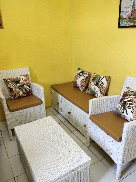 Paket Bench Sofa Dan Kursi Panjang Lampung