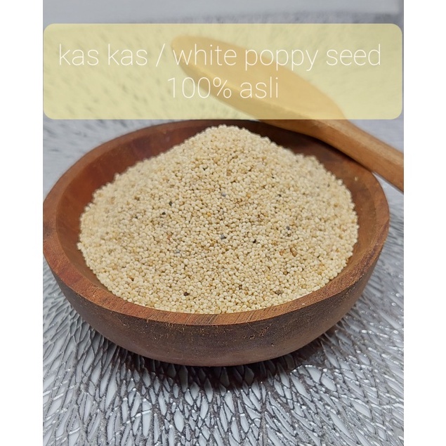

Kas kas / white poppy seed
